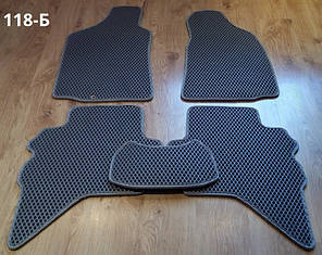 Килимки ЕВА в салон Ford Ranger '98-11, фото 2