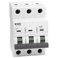 Автоматический выключатель VIKO 3р 16А С