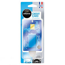 Ароматизатор Aroma Car Credit Card 4ml - AQUA