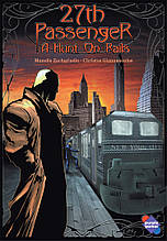 Настільна гра 27th Passenger: A Hunt On Rails (27-й пасажир: Полювання на рейках) eng.