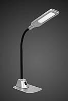 Настільна світлодіодна лампа DELUX TF-450 5 Вт LED срібло