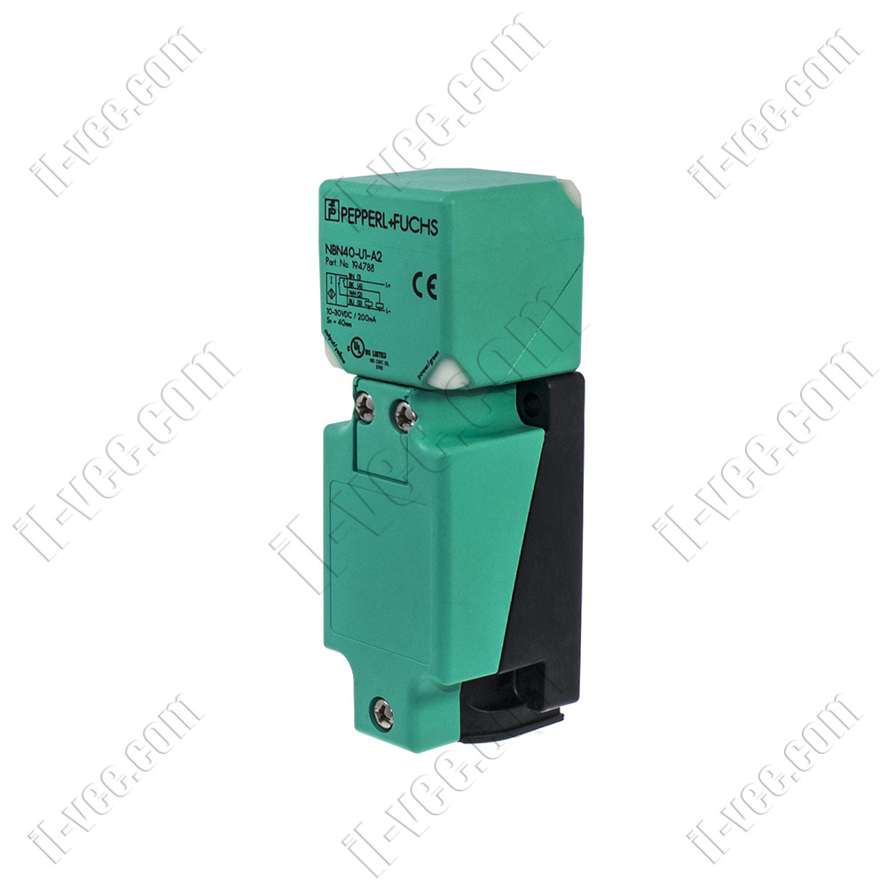 Датчик індуктивний PEPPERL+FUCHS NBN40-U1-A2