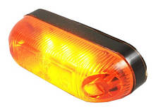 Габарит LED жовтий 81*24 (LD390)