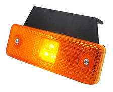 Габарит LED жовтий з кронштейном 98*31 (LD500)