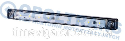 Габарит LED білий 254*24, фото 1