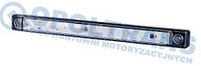 Габарит LED білий 254*24