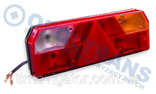 Ліхтар задній Europoint R M511411 (провід, трикутник)