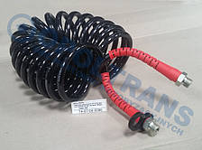 Шланг пневматичний (сілікон) М16 червоний WABCO