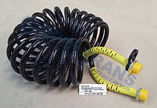 Шланг пневматичний (сілікон) М22 жовтий WABCO