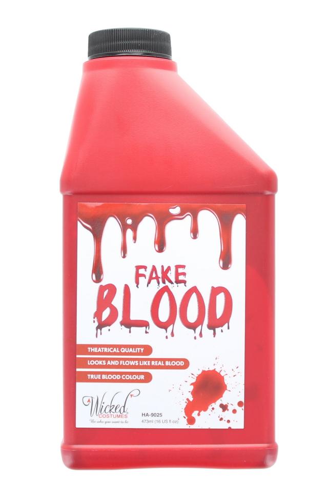 Искусственная кровь для грима и спецэффектов Fake Blood Halloween - Купить  по лучшей цене