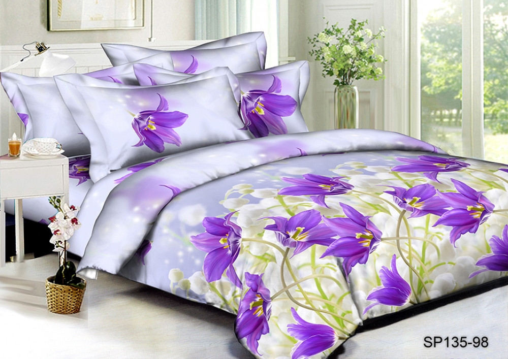 Постільна білизна Moon Love полісатин SP251348 (Полуторна)