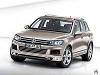 Хром накладки для Volkswagen Touareg (2010+)