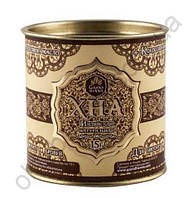 Хна для брів і біо-тату Grand Henna коричнева, 15 грам (+ кокосове масло в комплекті)