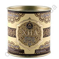 Хна для брів і біо-тату Grand Henna коричнева, 30 грам (+ кокосове масло в комплекті)