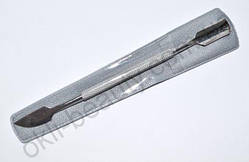 Пушер KDS з лопаткою для манікюру 14 см