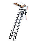 Сходи на горище Fakro LST металеві 120x70 h280см