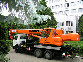 Автокран КТА-35 «СИЛАЧ» на шасі МАЗ, фото 3