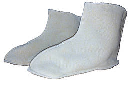 Утеплювальна вкладка для жіночого гумового взуття