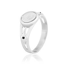 Срібне кільце чоловіче з оніксом К2ФО/214