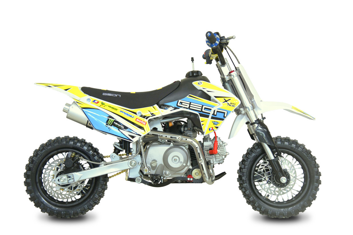 Мотоцикл Geon X-ride 110 cross-mini (2021) детский мотоцикл - фото 6 - id-p603151228