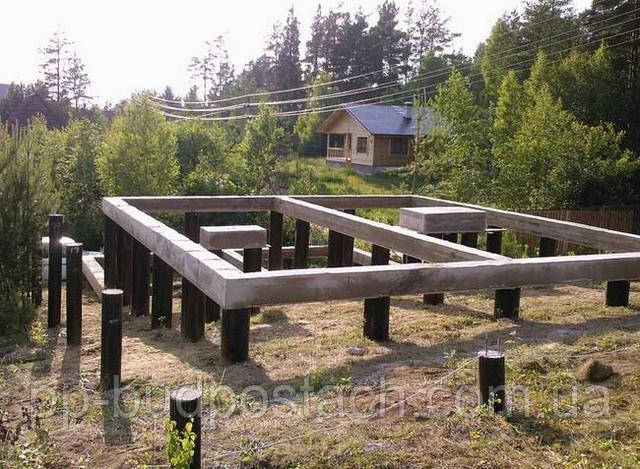 Пальовий і стовпчастий фундамент