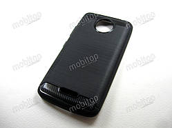 TPU чехол NewLine Motorola Moto C Plus XT1723 (чорний)