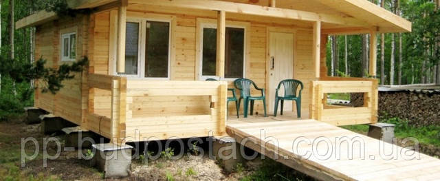 Фундамент дерев'яного будинку, який повинен бути