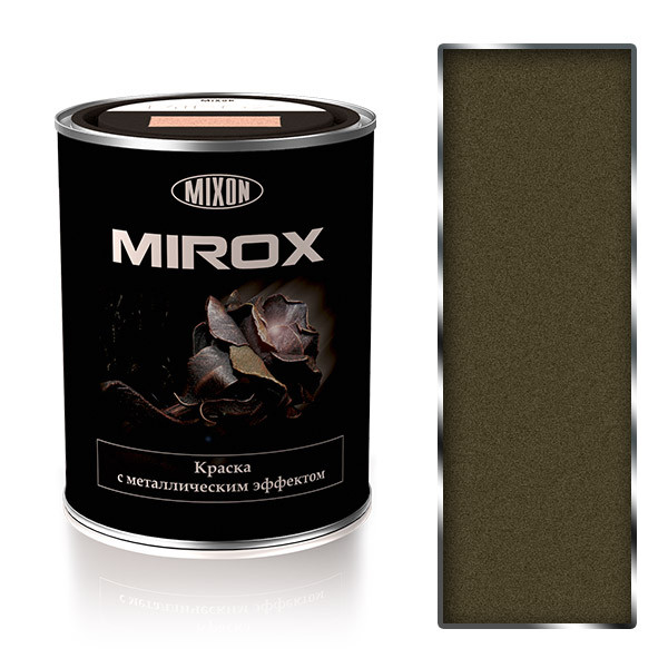 Фарба з металевим ефектом Mirox-1035. 0,75 л