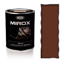 Фарба з металевим ефектом Mirox-8002. 0,75 л, фото 1