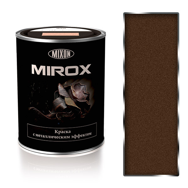 Антикоррозионная краска с металлическим эффектом Mirox-8025. 0,75 л - фото 1 - id-p38872352
