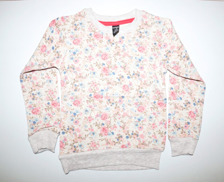 Реглан утеплений для дівчинки "Трояндочки", фото 1