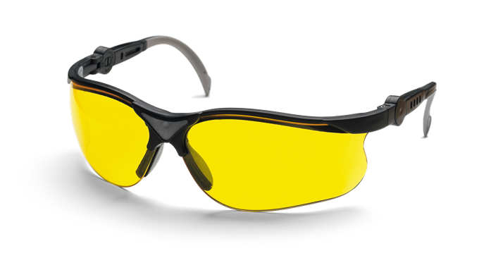 Захисні окуляри Husqvarna Yellow X (регульовані дужки)