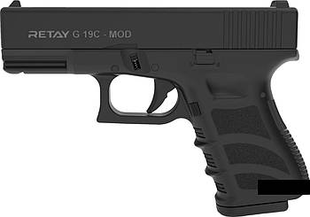 ПІСТОЛЕТ СТАРТОВИЙ RETAY G 19 C BLACK