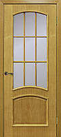 Двери Омис модель Капри ПО цвет дуб натуральный тонированный