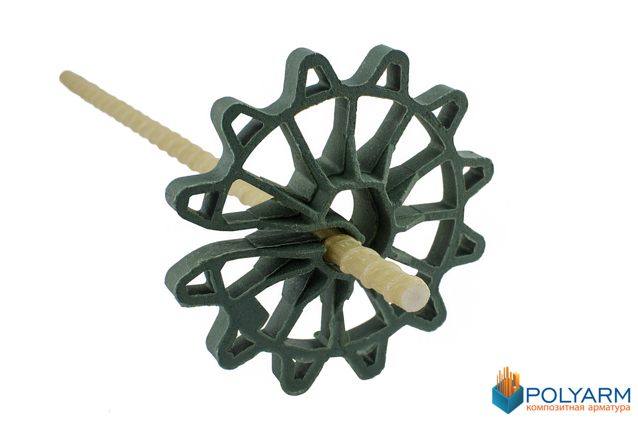 Фіксатори для арматури "Зірочка" 40 мм (500 шт.)