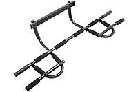 Турник дверной ProSource Pull Up & Push Up Bars (PS-1109-black), черный