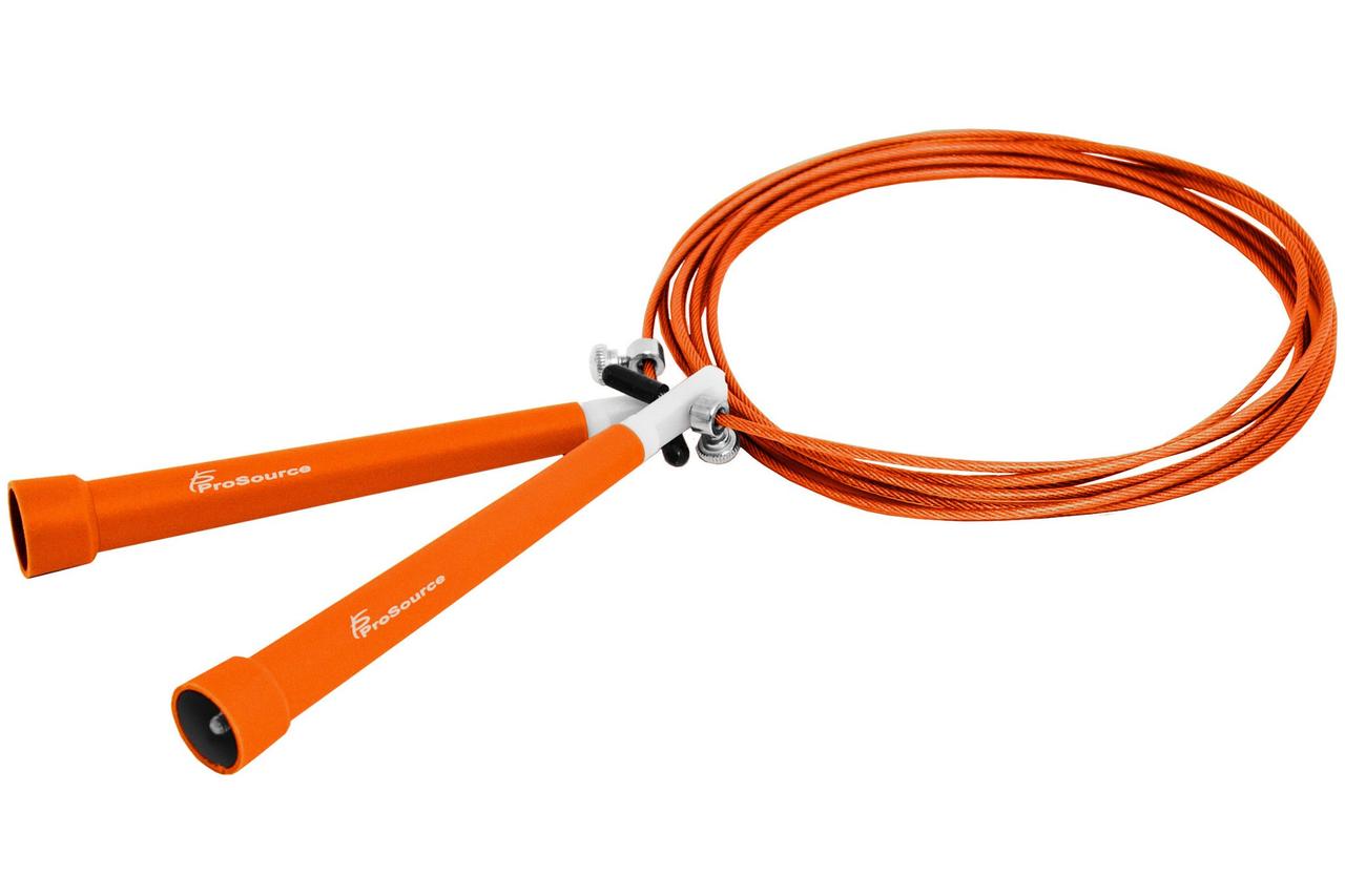 Скакалка ProSource Speed Jump Rope (PS-1178-orange), оранжевый - фото 1 - id-p603181459