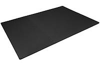 Коврик пазл для тренировок ProSource Exercise Puzzle Mat 19 мм Black (PS-2997-3/4"-black), черный