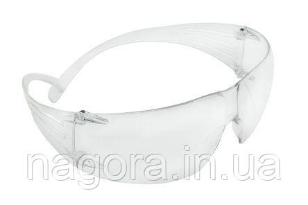 3М SecureFit SF201AF-EU Захисні окуляри прозорі, AS/AF
