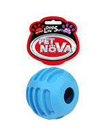 Игрушка для собак Snackball Pet Nova 6 см синий