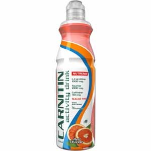 Напій Carnitin activity drink (750 мл) Nutrend