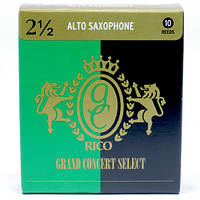 Тростини для альт саксофона D'ADDARIORICO Grand Concert Select - Alto Sax #2.5