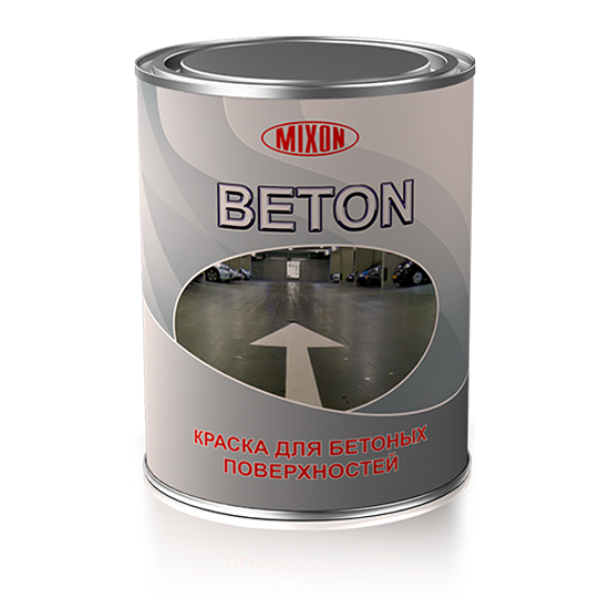 Фарба для бетону Mixon Beton. Біла. 3,7 кг