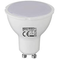 Лампа светодиодная Horoz Electric "PLUS-6" 6W 4200К GU10