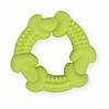 Іграшка для собак кільце спеціальне Pet Nova 10.5 см жовте, фото 2