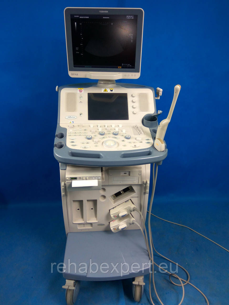 Апарат УЗД для ультразвукової діагностики Toshiba Xario Ultrasound Machine 2011
