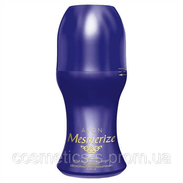 Дезодорант-антиперспірант з кульковим аплікатором Mesmerize, Avon, Месмерайз, Ейвон, 25685, 50 мл