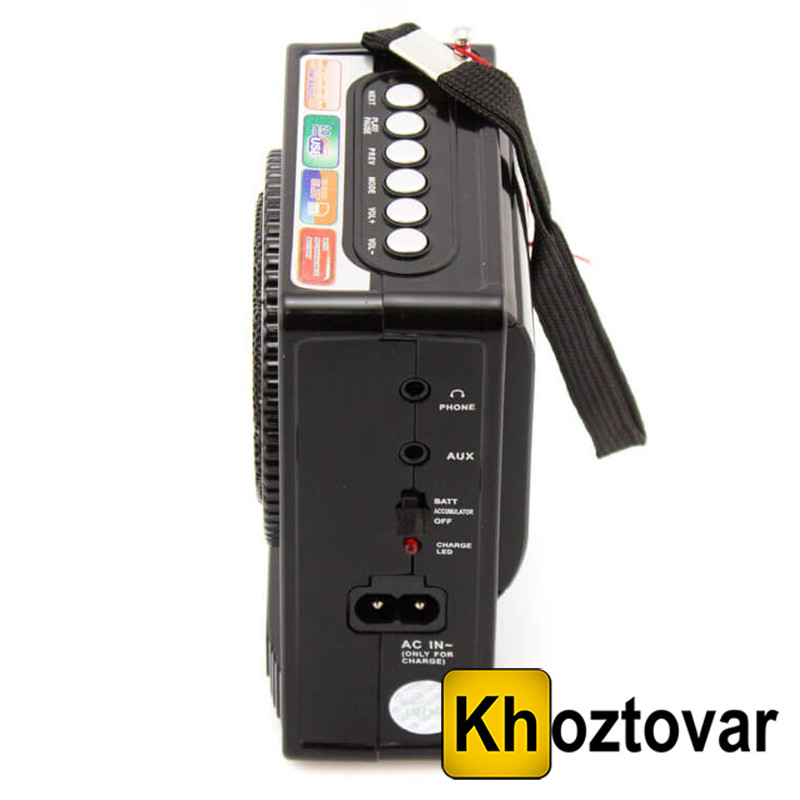 Радиоприемник NNS NS-017U USB SD Player - фото 2 - id-p603013993