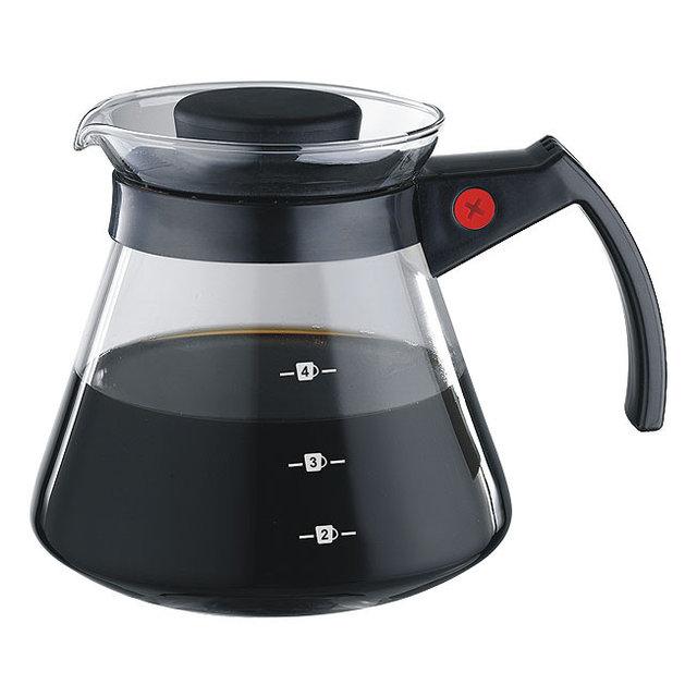 Сервірувальний чайник Tiamo Coffee Server (Black) (450 мл)