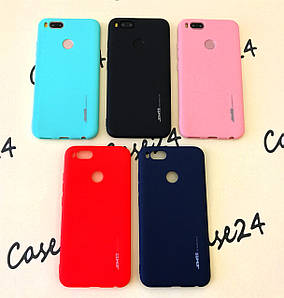 TPU чохол Smitt накладка бампер для Xiaomi Mi A1 (5 кольорів)